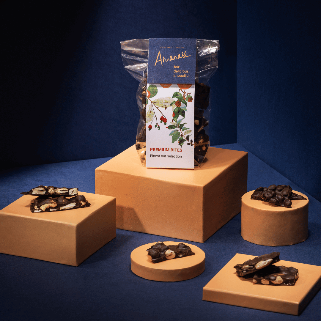 Amanase Premium Bites – Vegan Bio Handgefertigt Fair