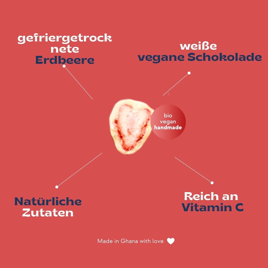 Amanase Bio-Erdbeeren | Snackbox