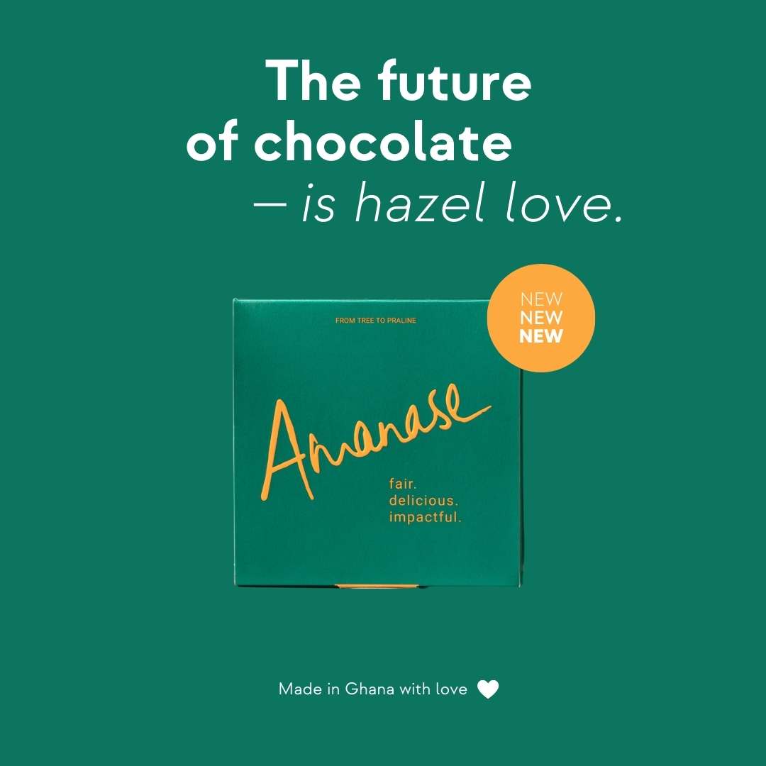 Amanase Organic-Pralines - Hazelnut Kisses (new & limited)