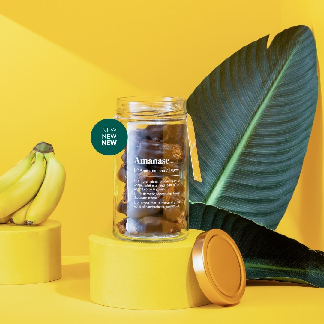 Amanase Bio-Banana Bites | Zero Waste Glas