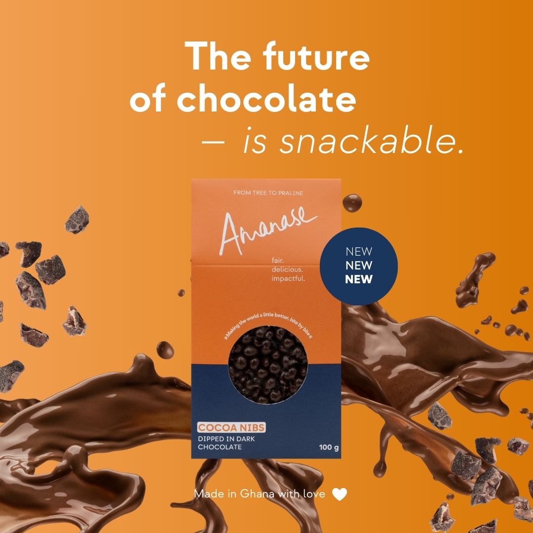 Amanase Organic-Cocoa nibs | Snackbox