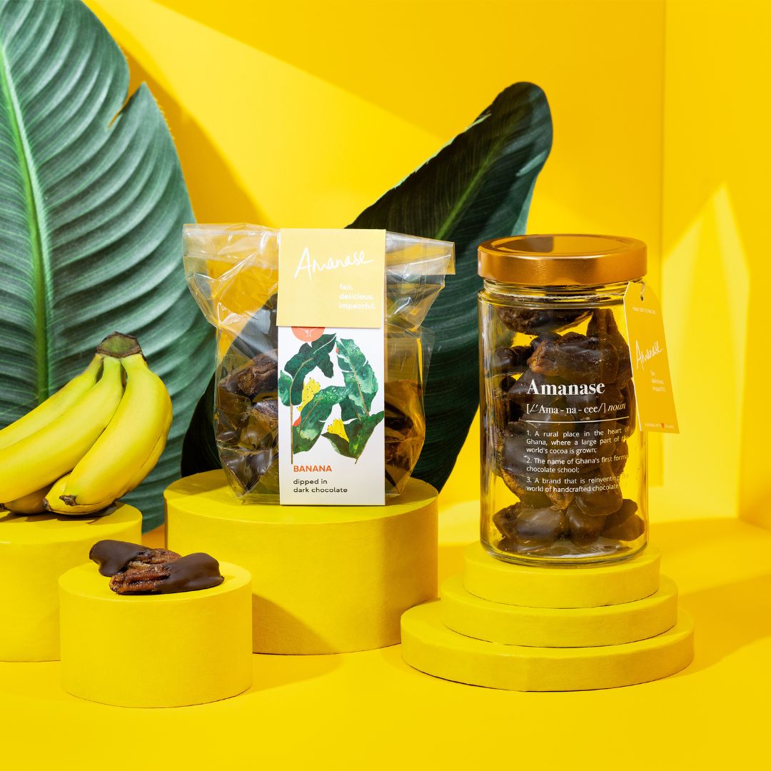 Amanase Bio-Banana Bites | Refill bag
