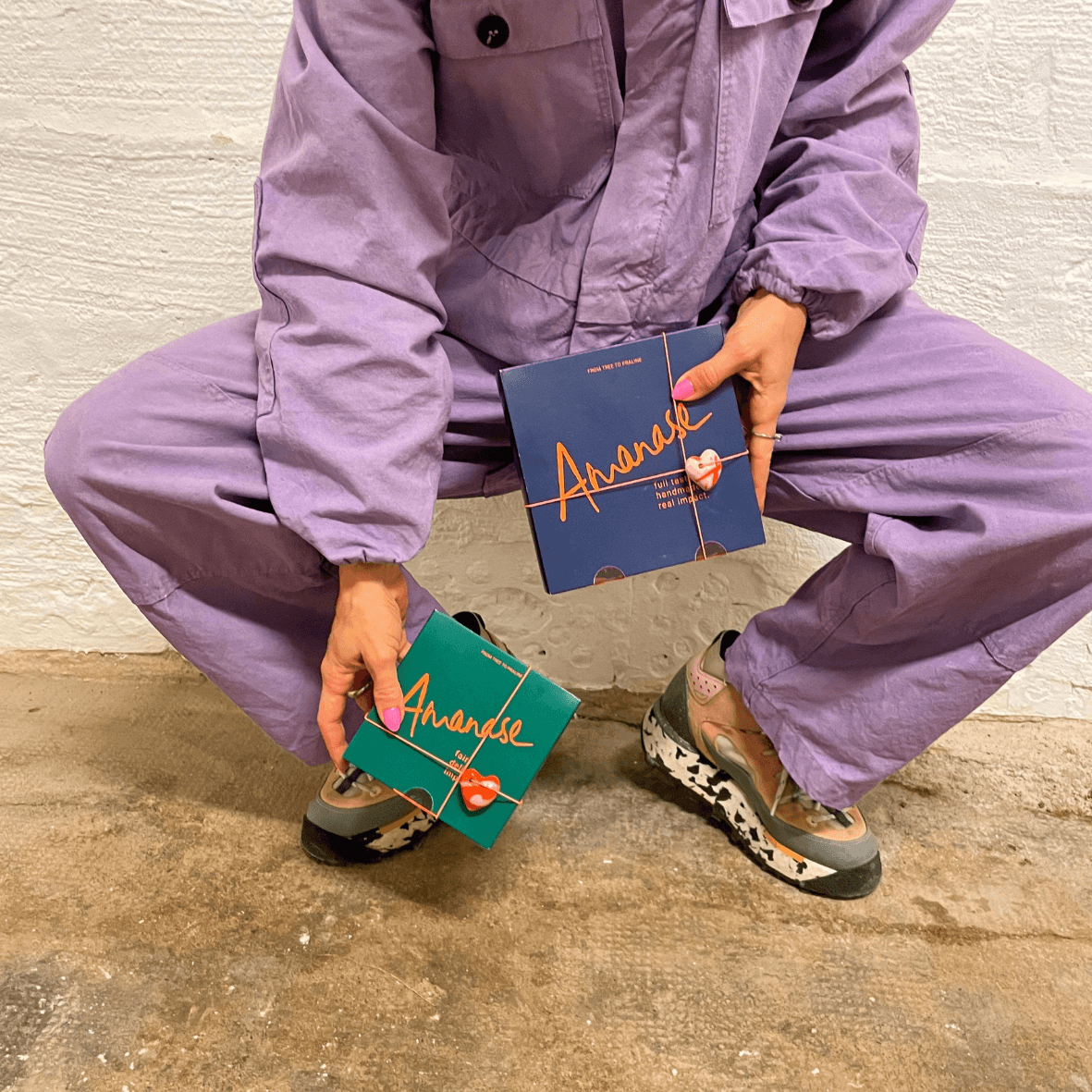 Amanase x Svenja Phoenix Altan – Love Limited Edition