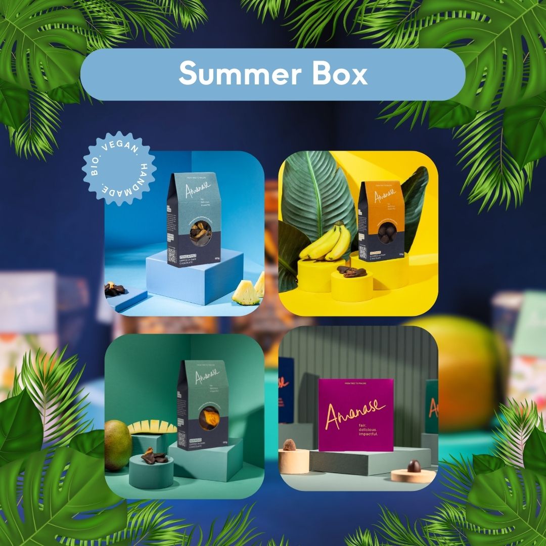 Amanase 'Summer' Box - klein
