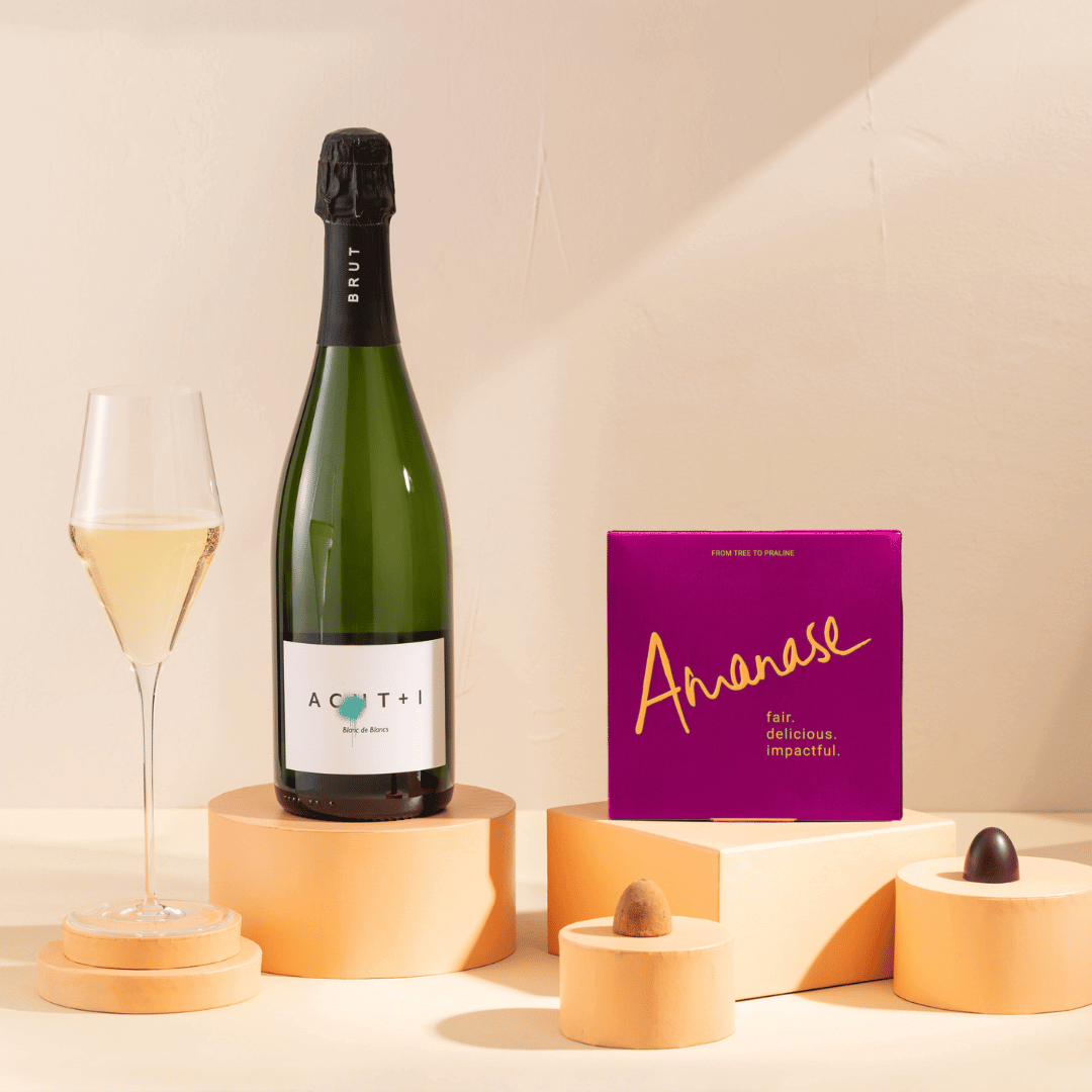 Amanase meets EIGHT+1 🥂 | limited edition
