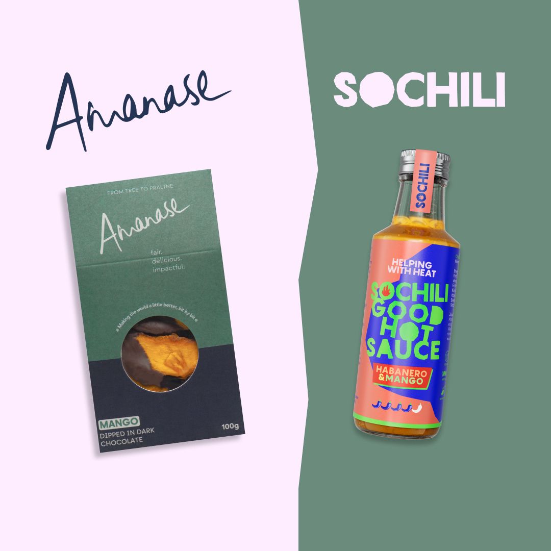 Amanase x Sochili 🌶️ | limited Edition