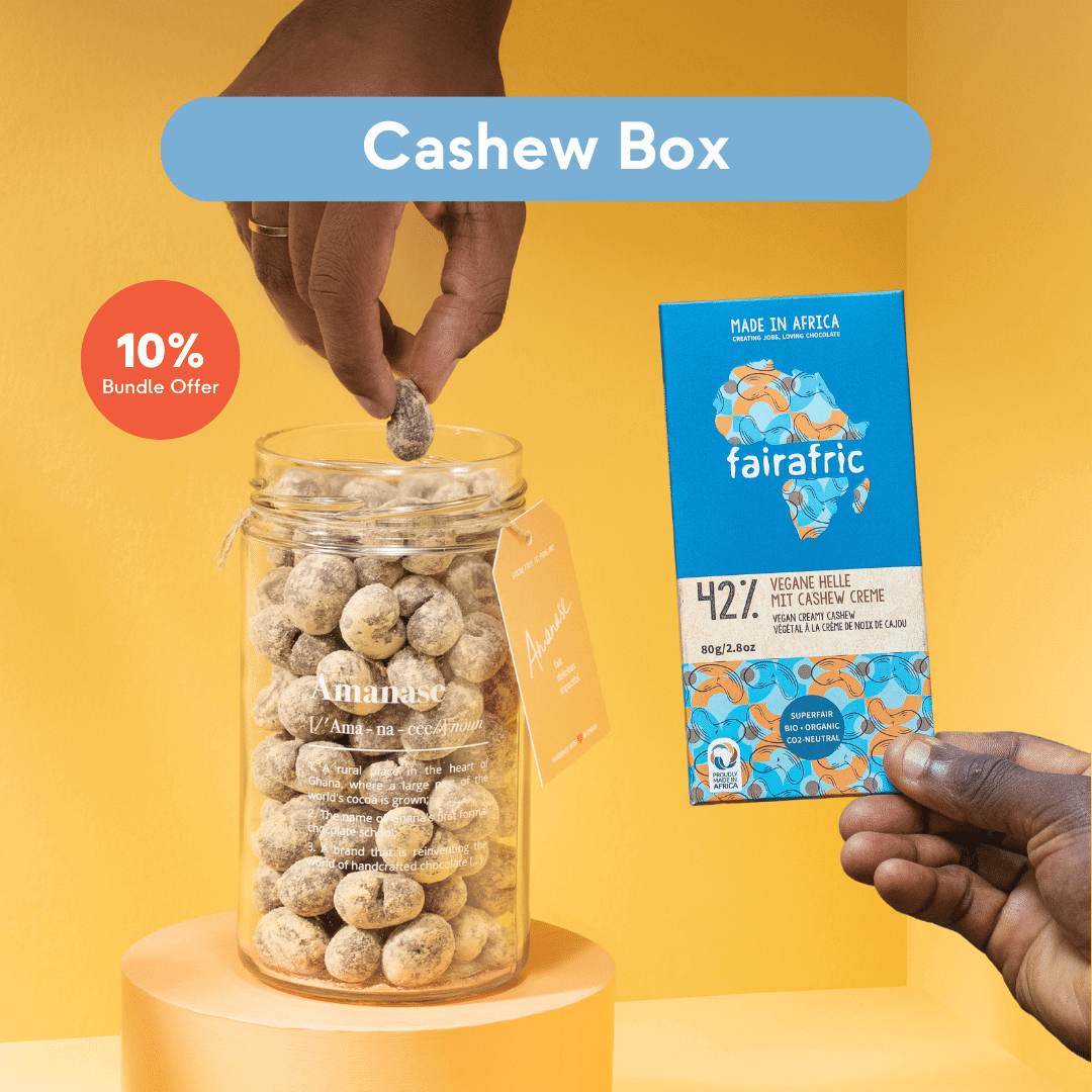 Amanase organic cashews 