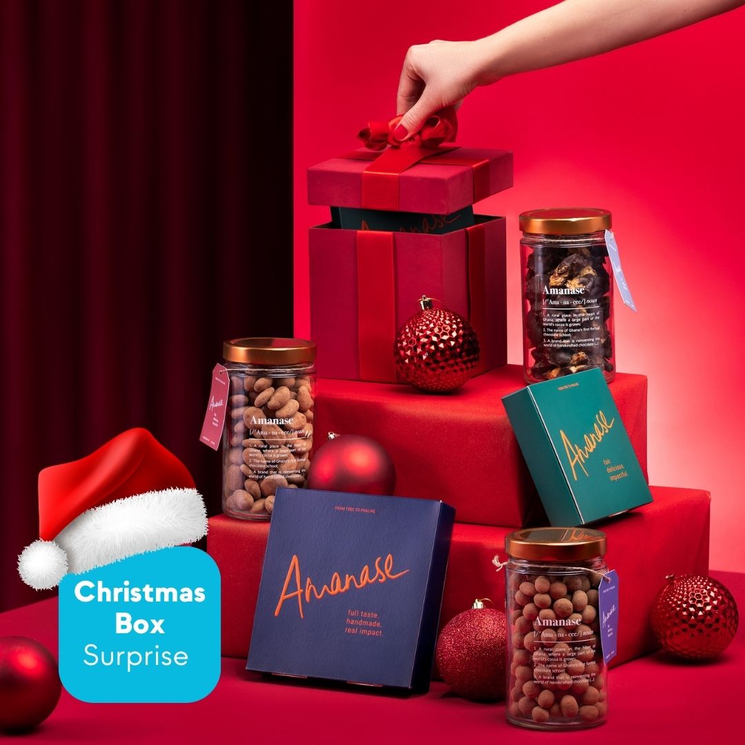 Amanase 'Christmas' Box - Surprise