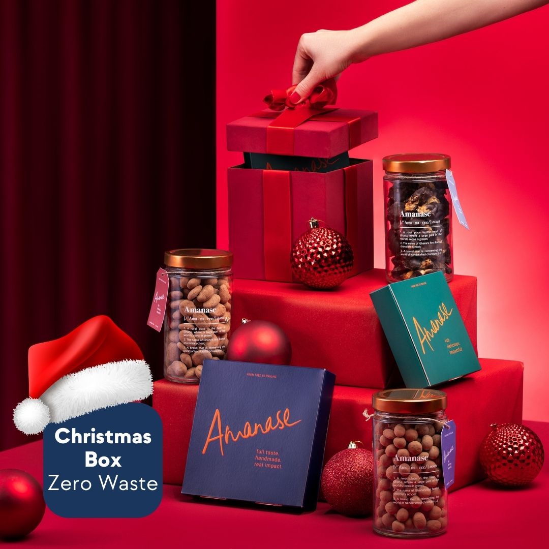 Amanase 'Christmas' Box - Zero Waste Edition