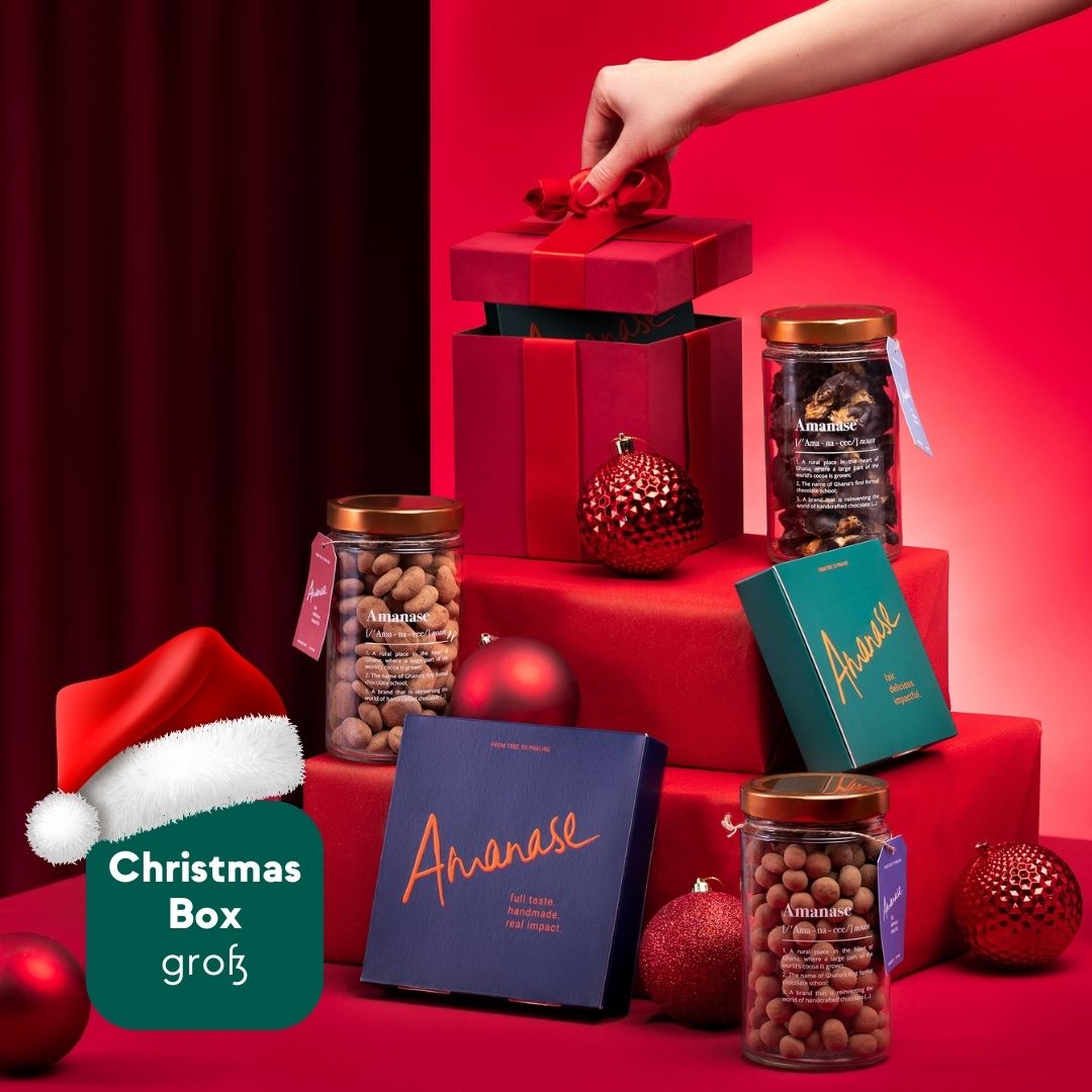 Amanase 'Christmas' Box - groß