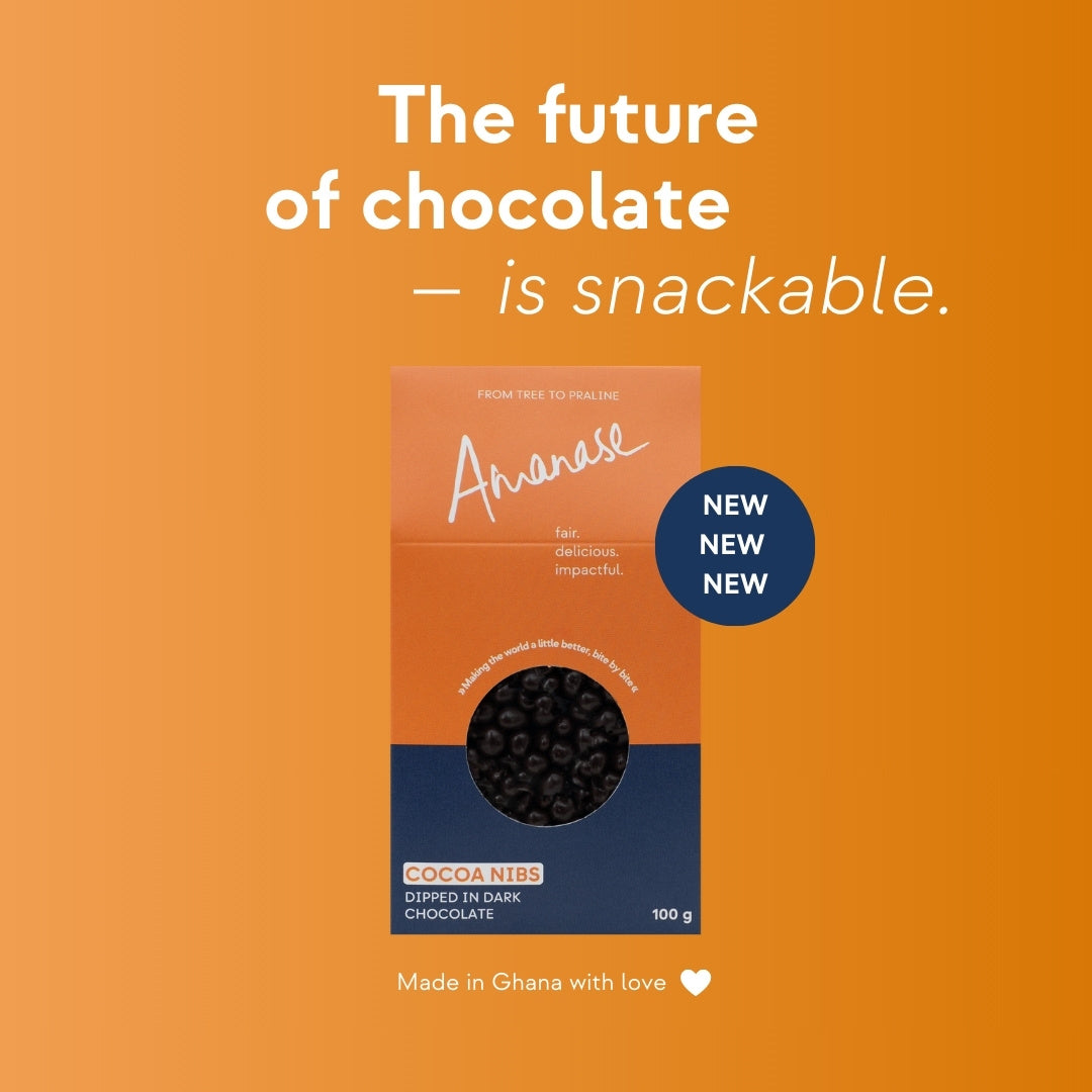 Amanase Organic-Cocoa nibs | Snackbox