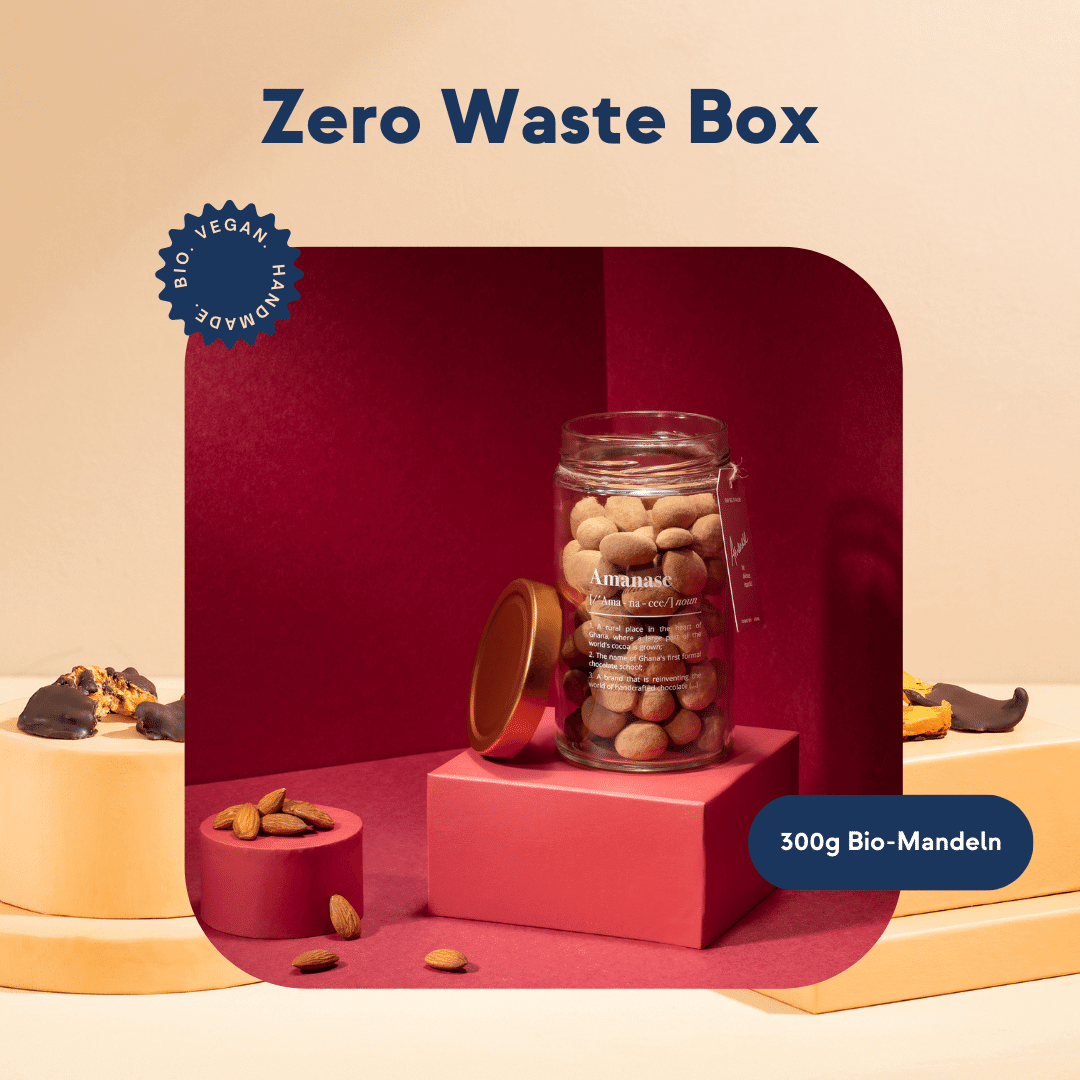 Zero Waste Box - fruits &amp; nuts