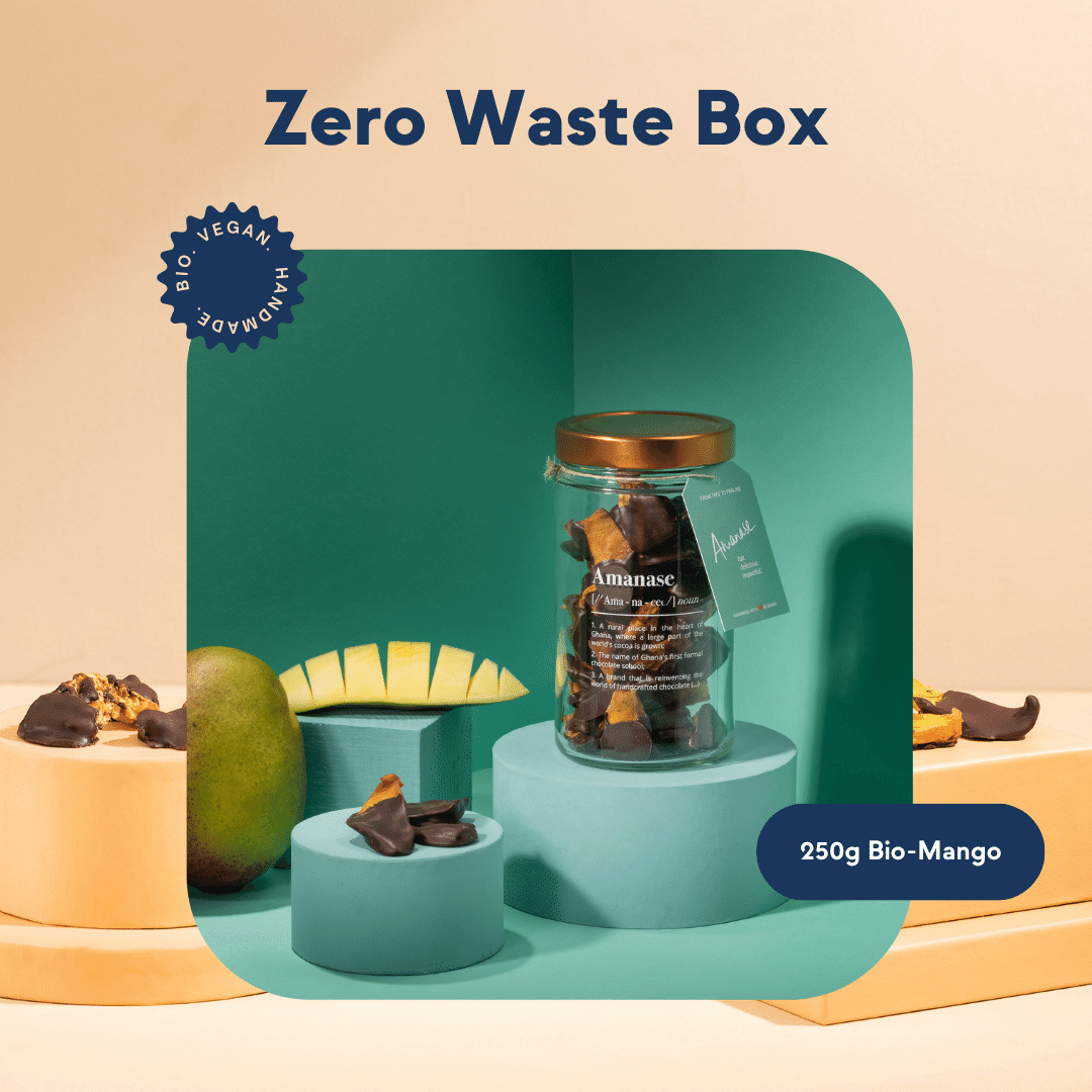 Zero Waste Box - fruits &amp; nuts