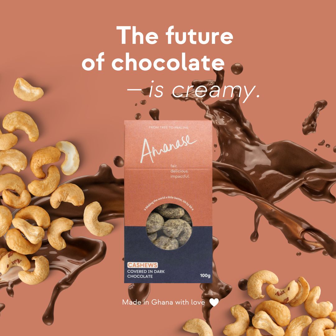 Amanase Bio-Cashews | Snackbox